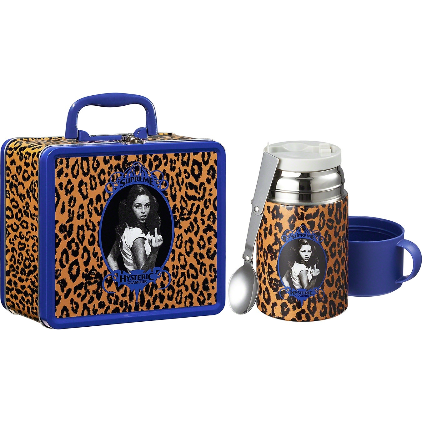 Supreme®/HYSTERIC GLAMOUR Lunchbox Set view 3